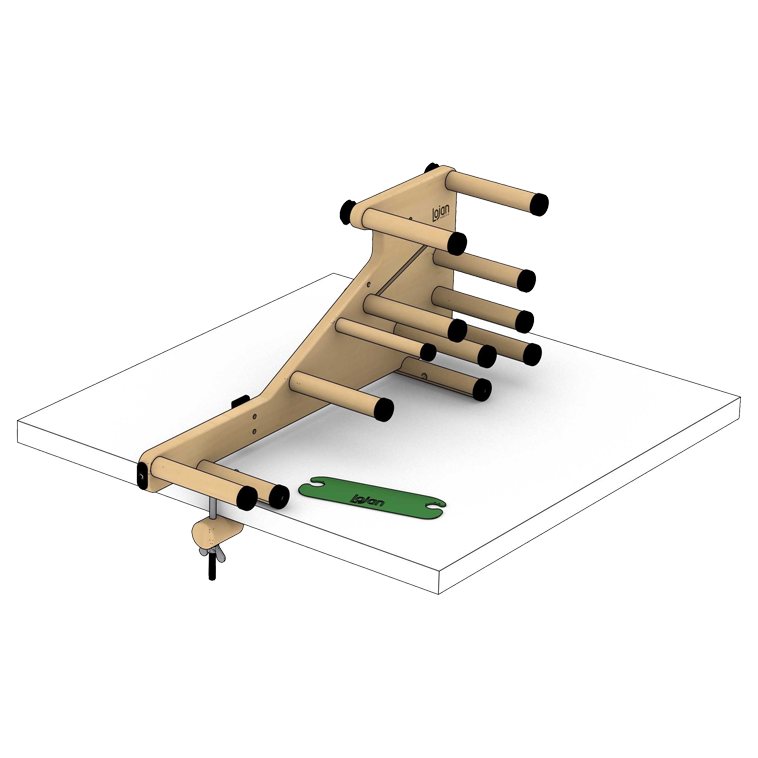 Lojan Inkle Loom (3-in-1 Inkle Loom)