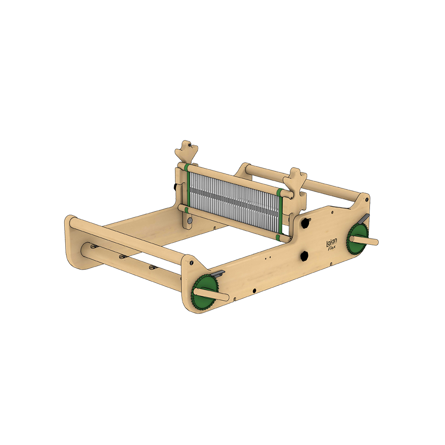 Lojan Weaving Looms (Flex 30 rigid heddle loom (12"))