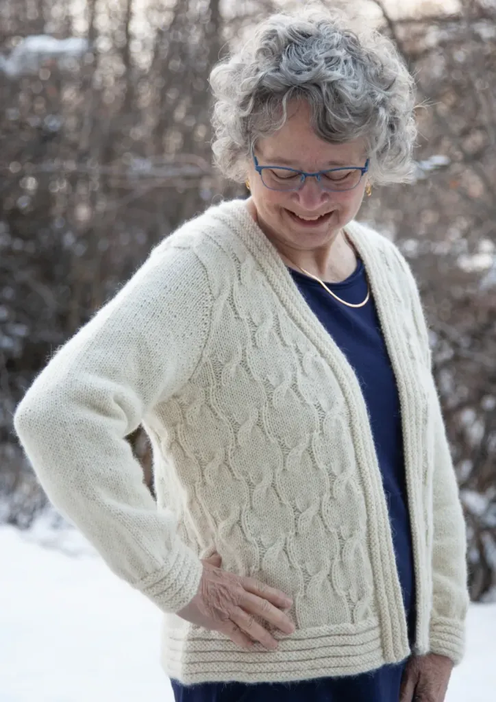 Restless Cables Cardigan
