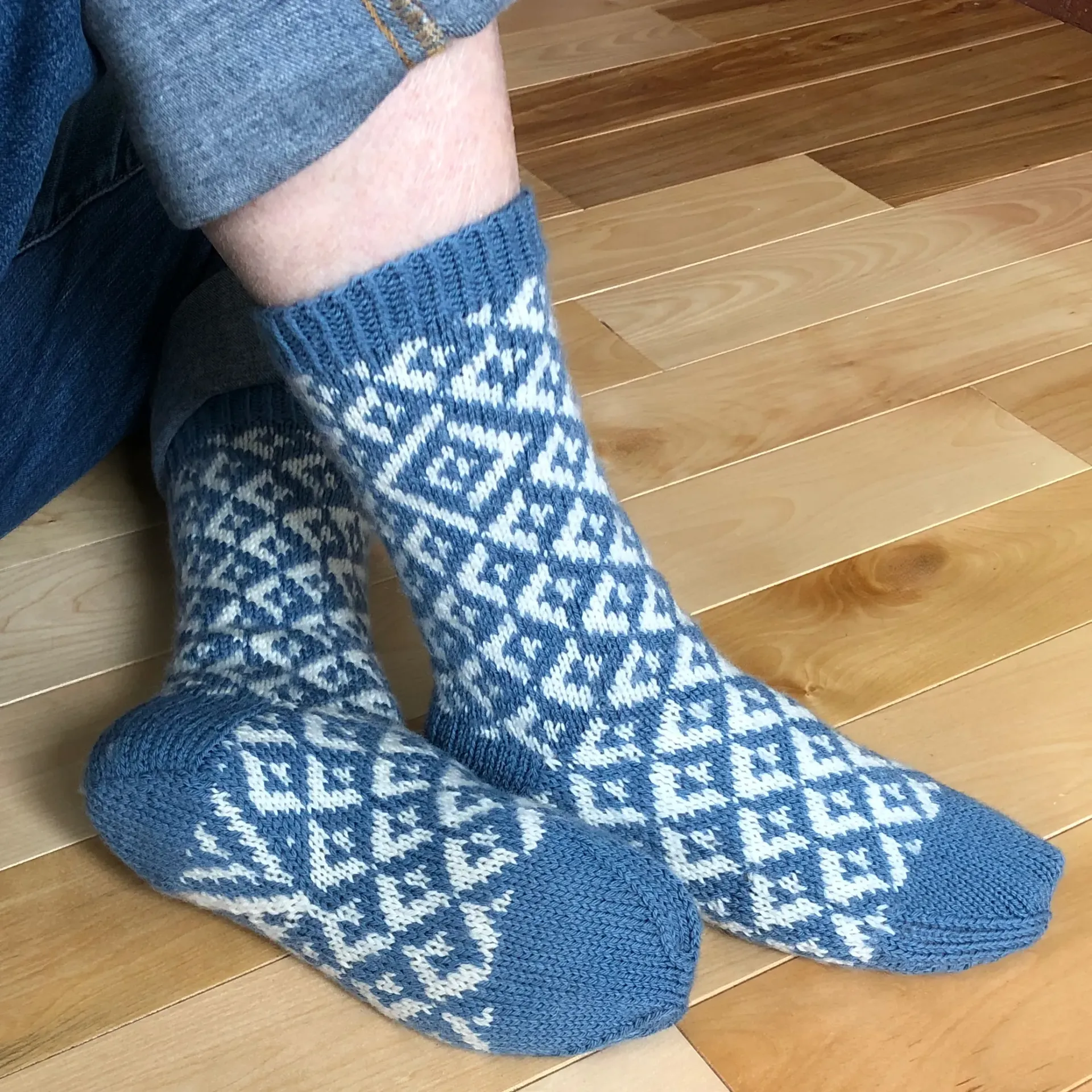 Shadow Box Socks