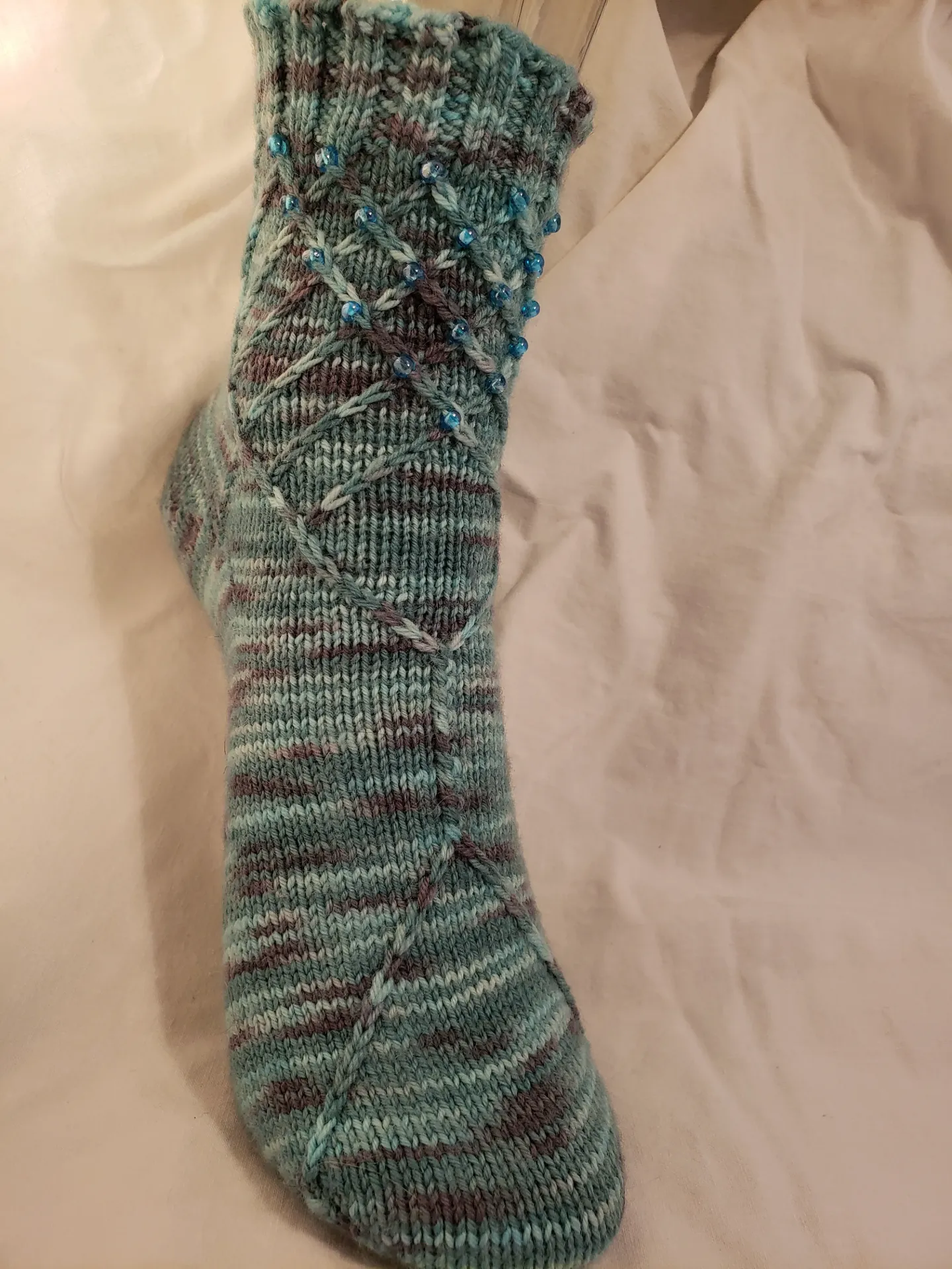 Tholian Web Sock