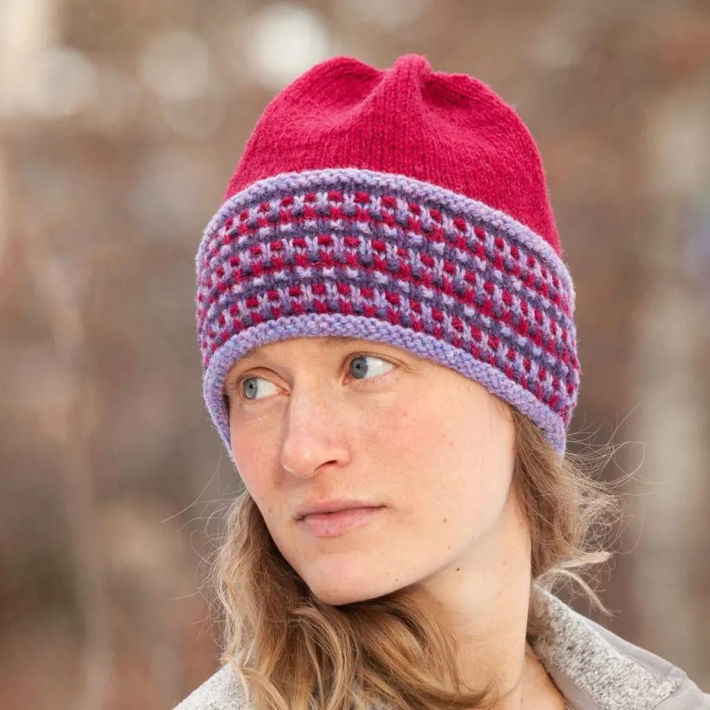Agate Cove Hat Pattern