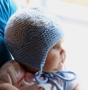 Baby Triangles Hat Pattern
