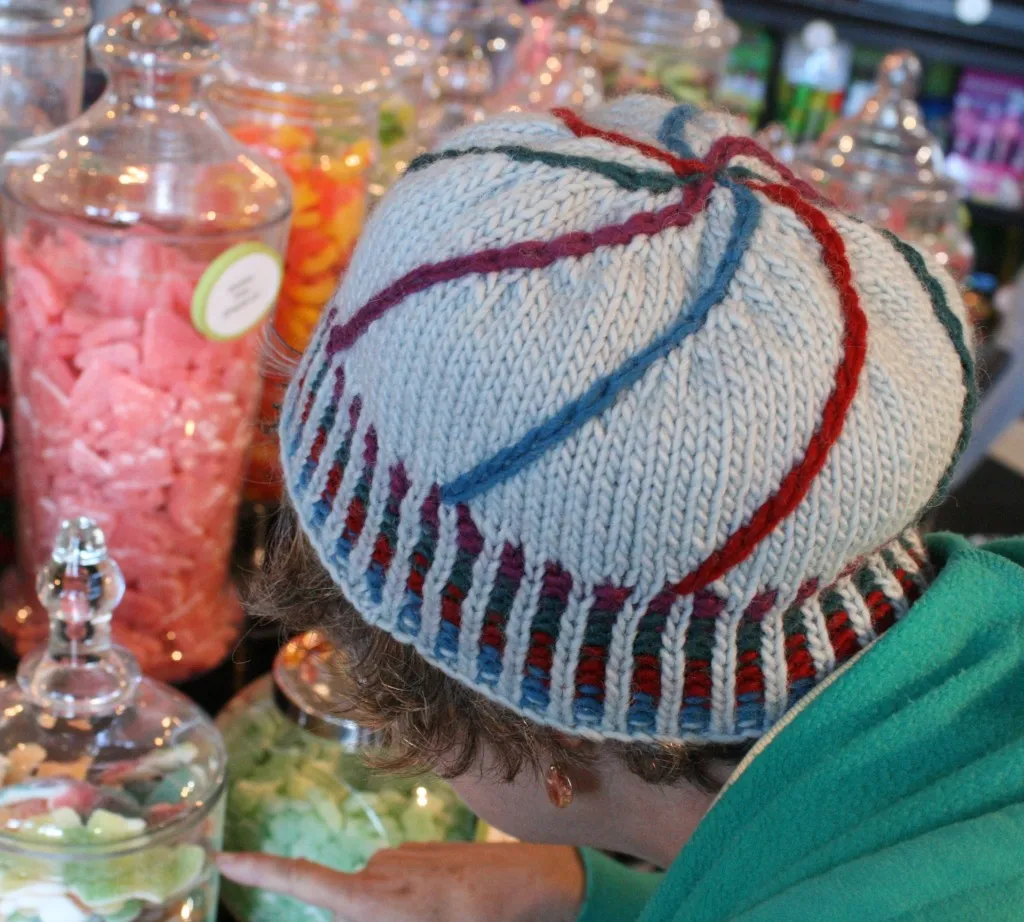 Candy Store Hat Pattern