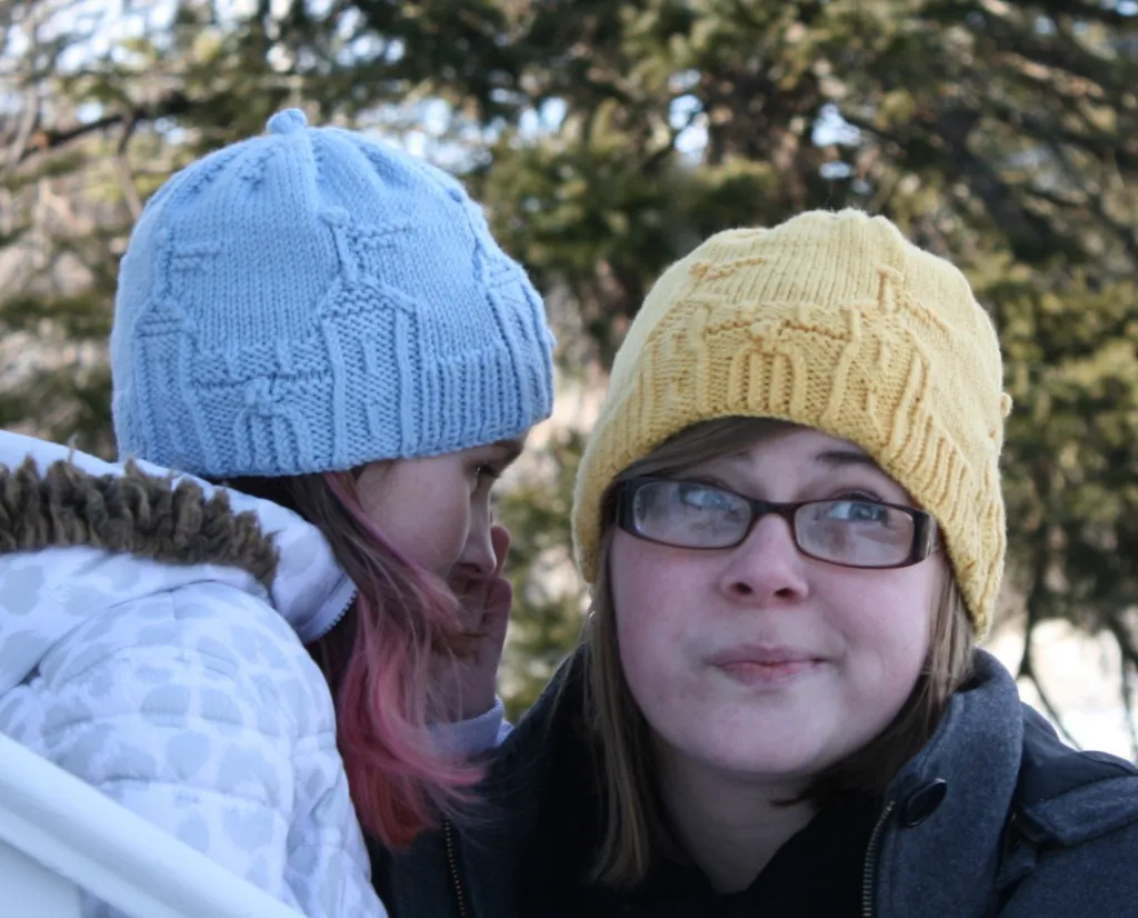 Castle Hat Pattern