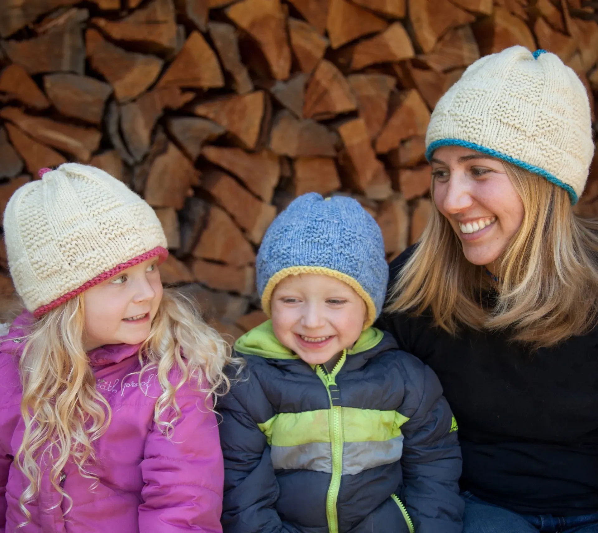Family Whirlwind Hat Pattern