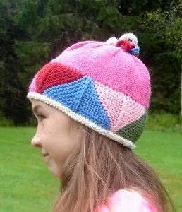 Fun With Triangles Hat Pattern