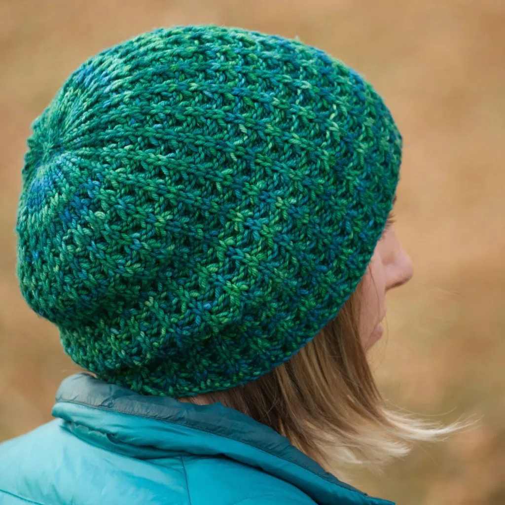 Playful Purls Reversible Hat Pattern