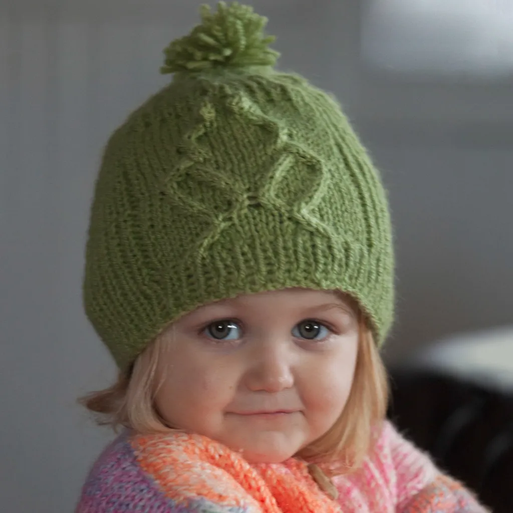 Rib-It Frog Hat Pattern