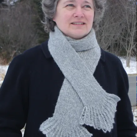 Sea Smoke Scarf Pattern