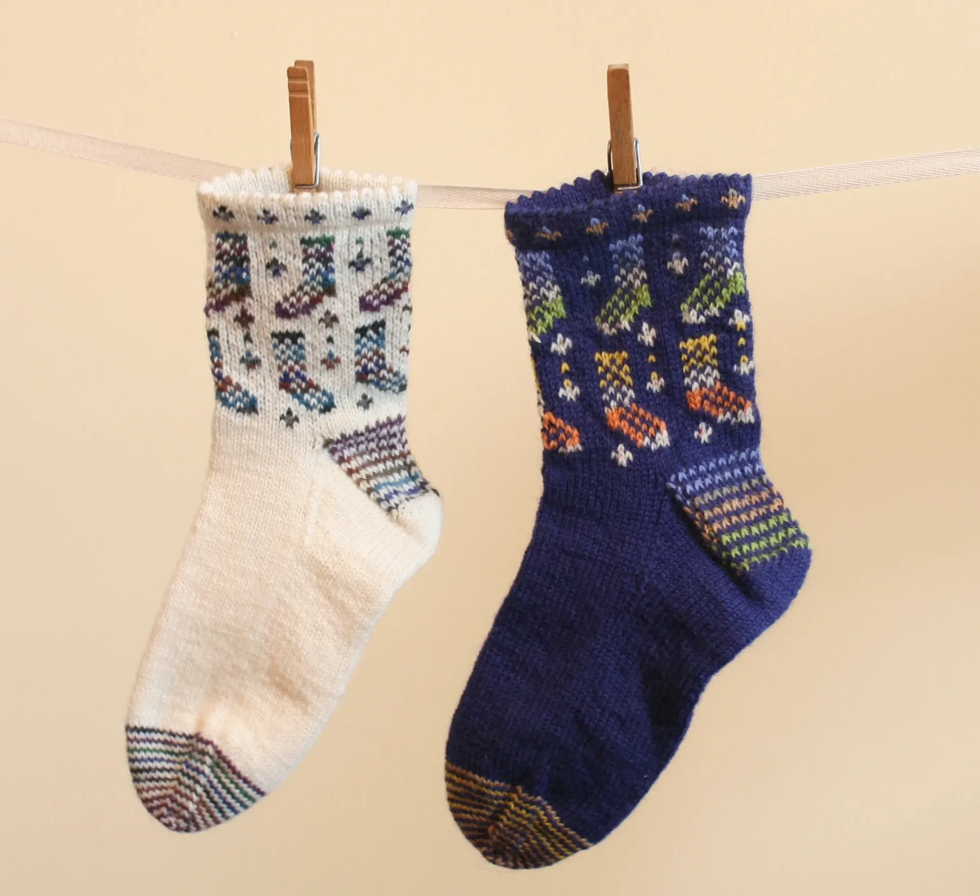 Sock Lover's Socks Pattern