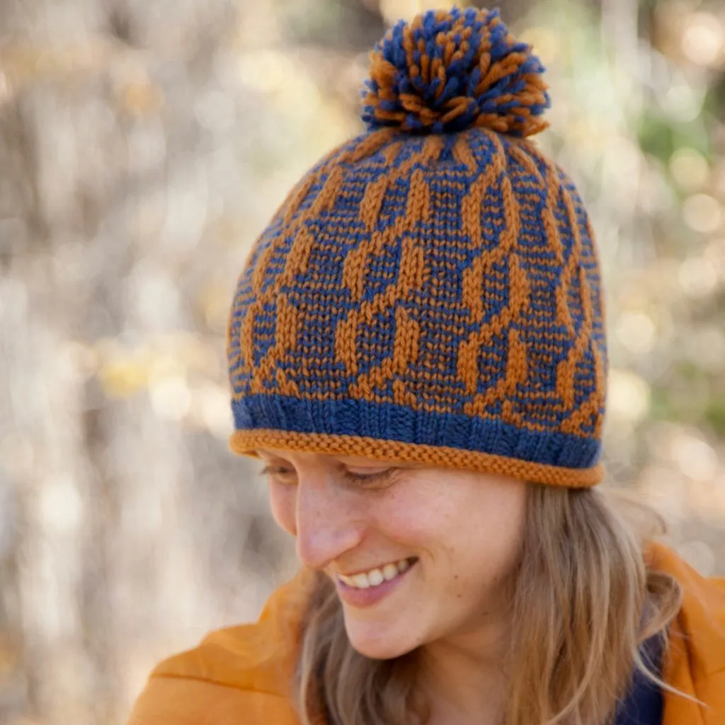 Spiral Style Hat Pattern