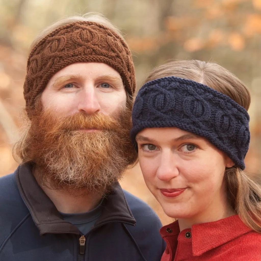 Triple Crowner Headband Pattern
