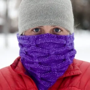 Warm Weave Cowl Pattern