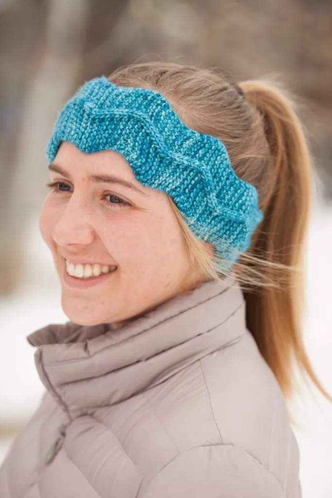 Winding Trail Headband Pattern