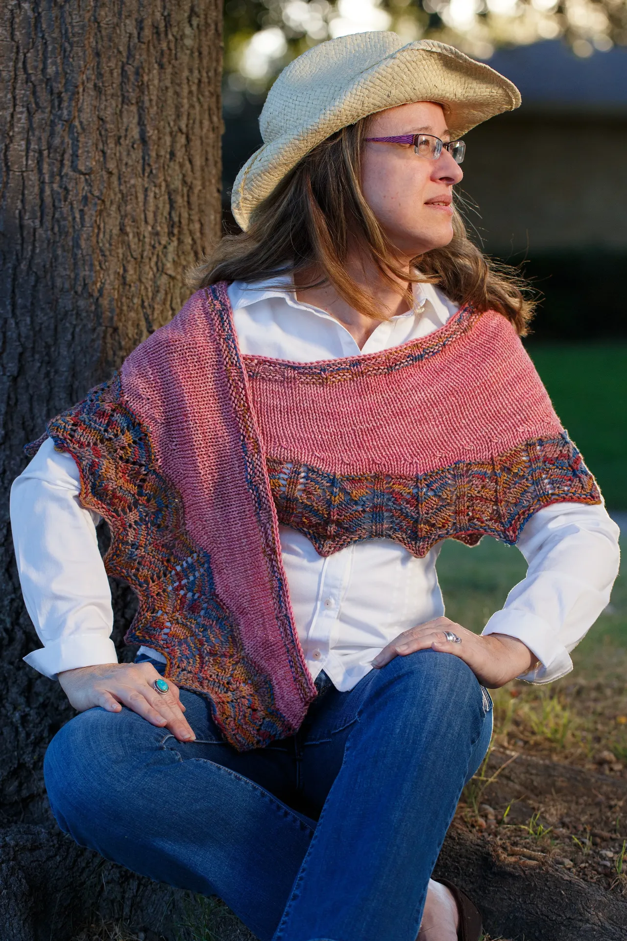 Rodeo Queen Shawl